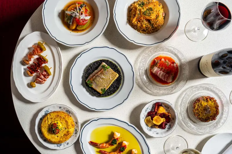 A slice of Spain, served in San Diego.