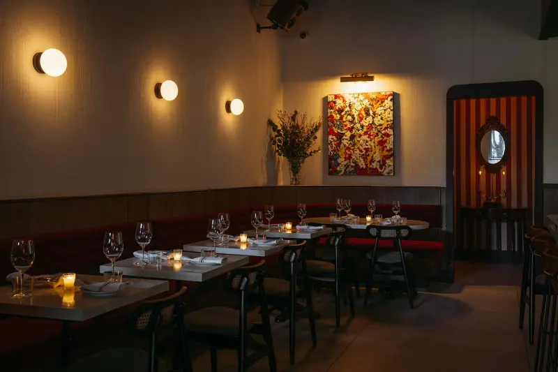 A cozy escape of flavor and warmth.